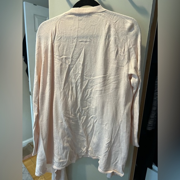 Loft Ballet Pink Open Cardigan - Picture 2 of 3